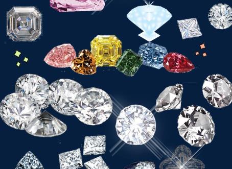 钻石分为哪几种类型？