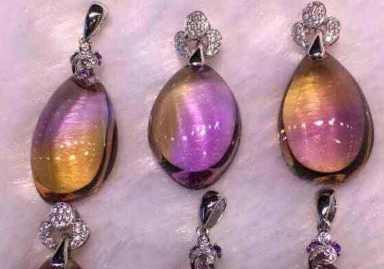 紫龙晶和紫黄晶有什么区别？
