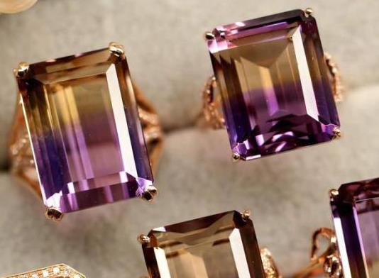 紫黄晶多少钱一克？