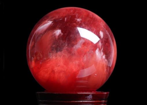 红水晶球的风水功效与作用？