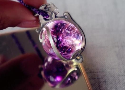 紫钛晶是什么水晶？